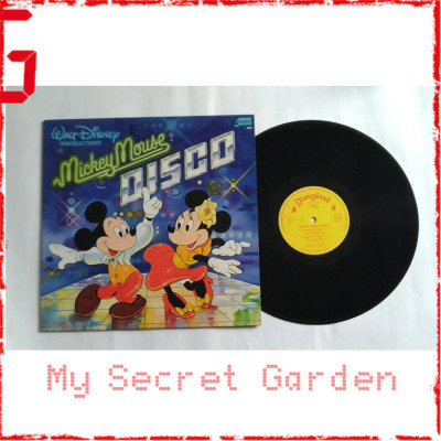 Walt Disney Mickey Mouse Disco 1979 Asia Vinyl LP ***READY TO SHIP from Hong Kong*** Walt Disney Mickey Mouse Disco 1979 Asia Vinyl LP ***READY TO SHIP from Hong Kong***